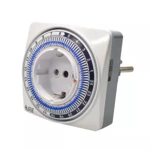 콘센트 타이머 24시간 전기 절전 스위치 타임어 자동불끄기 절약