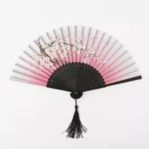 아워꾹 KK 대나무 접는부채 데일리패션 대나무부체