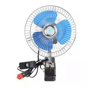 계절가전 여름선풍기 차량용 24V 시거잭집게형카 선풍기 자동 트럭 화물 량용 카팬 자동용 차선 서큘레이터