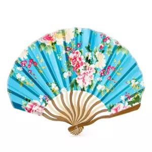 아워꾹 KK 대나무 쥘부채 선물용 사은품부체