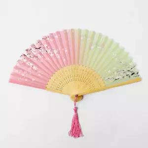 아워꾹 KK 접이식 여름부체 선물용 접는부채