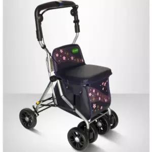 걸음 보조 용품 유모차 보행기 노인 보조차 성인용 걸음보 조기 할머니 보행보 보조기