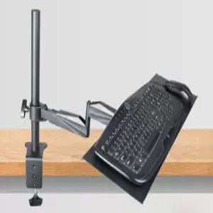 키보드 넓히기 테이블 레일 트레이 선반 거치대