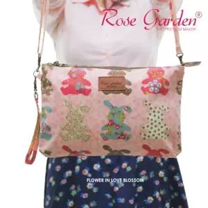 로즈가든 5P 멀티 미니크로스백 파우치 여성가방 지갑용치 메이크업치 화장품치 세면백 세면치 수백 수치