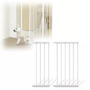 강아지 현관 방문 확장 패널 고양이 펫도어 연장 펜스안전문 베란다도어 애견 현관문 도어 가드 반려울타리