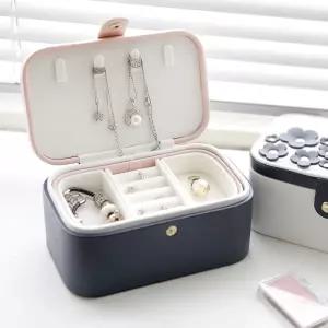 플라워 쥬얼리 보석함액세서리보관 주케이스 쥬함 보석상자 얼리