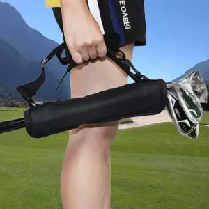 원컬러 골프 연습장 필수 가방 휴대용 캐디 하프백활동성을챙긴 간편한운동용품 캐주얼 나만갖고싶은 편리