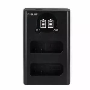 니콘 LCD 듀얼 충전기 매장용 멀티포트기 동시 초고속 만능 업소용 핸드폰 어댑터 휴대폰 가정용