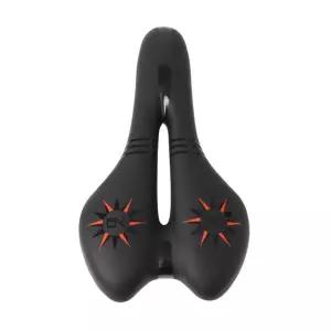 스펙터클 레일형 자전거 안장(레드)싸이클 고급 교체용 쿠션 생활방수 라이딩 용안장 부품