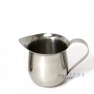 벨크리머 스텐 5oz밀크저그 커피용품 커피잔 에스프레소샷잔 샷잔 유리잔 스팀피쳐