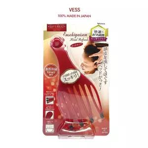 일본제 VESS 림프 순환 괄사 도구두피마사지 머리안마기 지압기 관리용 스트레스해소 두피지 머리마