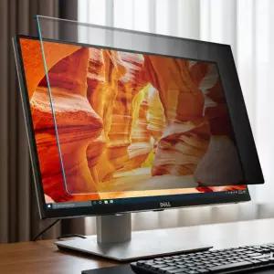 27 모니터보호필름 보안 빛반사 사생활 눈보호 화면보호기 걸이형 보호 프라이버시필름 빛반사필름 화면