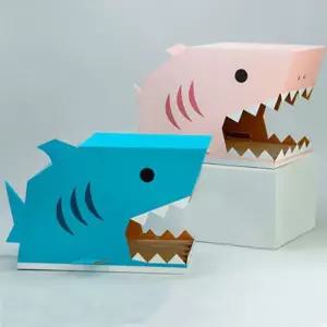 OH 탁펫 죠스 박스 스크래쳐 숨숨집반려견 강아지하우스 견하 전용 테리어템 디자인 동물 고양이 애완 실내