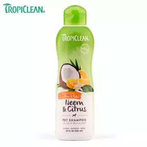 트로피크린 님앤시트러스샴푸(이.벼룩)592ml애견샴푸 애완 기능성 반려 견용 강아지용 털관리 관리