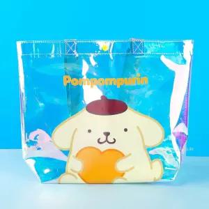 폼푸린 홀로그램 사각 비치가방어린이백 캐릭터백 아동수영 키즈 비치백 아동백 키즈백