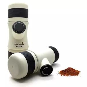 빈스업 휴대용 미니 에스프레소 머신커피메이커 가정용 용메이커 용머신 주방용 심플 추출기기 뽑는 만들기