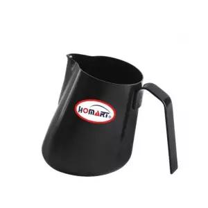 이탈리안 테프론스팀피쳐 0.6L피처 밀크 저그 밀크컵 테프론 우유 커피 커피용