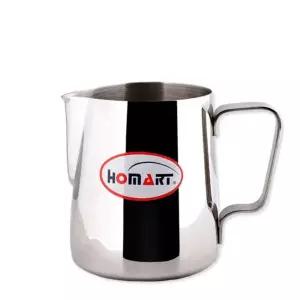 눈금스팀피쳐 1000ml커피도구 장비 스텐 스테인레스 우유 2중손잡이 밀크저그