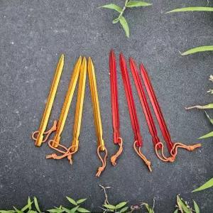 4P세트 초경량 백패킹 텐트 Y팩