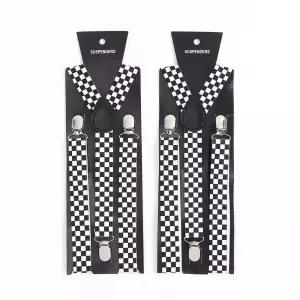 아워꾹 KK 3클립 남자멜빵 정장룩 신사용멜빵