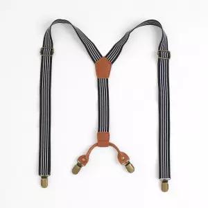 아워꾹 KK 멜빵(라인) 신사용멜빵 선물용 남자멜빵