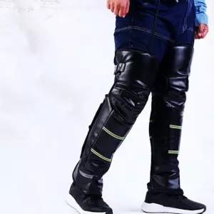 다용도 풀커버 오토바이 안감퍼 방한 무릎보호대워머 용품 바이크 보온 안전장비 라이딩 보호