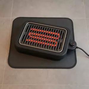 난로 받침대 방염포 캠핑