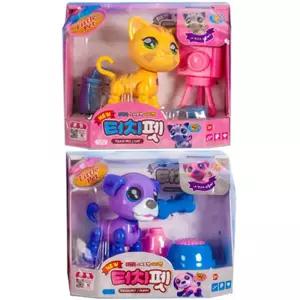 애완동물완구 터치펫 나만의 인터랙티브 개인형고양이 강아지 로봇장난감 로보트 애완 키우기