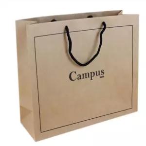 가로 크라프트 쇼핑백 x10개 선물 포장 종이가방봉투 어린이집 종이백 용가방