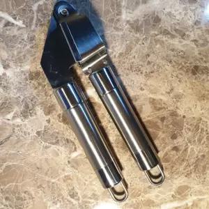 와인앤쿡 손잡이형 핸드 마늘 다지기 1개다짐기 요리도구 조리 다지는 수동