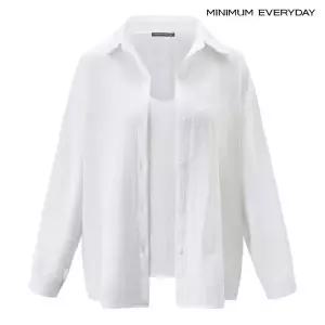 [롯데백화점]미니멈에브리데이/보니스팍스 [미니멈 에브리데이]데일리 루즈핏 이너 세트 베이직 셔츠 (EC2B