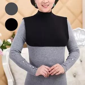 윈터 퍼 목폴라 페이크 목티 겨울 골프 캠핑 스포츠 공갈티 공갈티 페이크목폴라