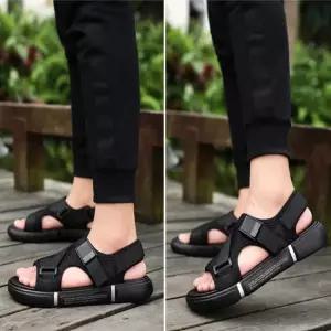 남성 여름샌들 썸머 메쉬 발에 착붙는 편안한 신발 남자샌들 남성샌들 스포츠샌들