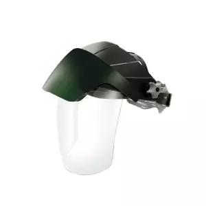 보안면 얼굴 보호구 페이스 쉴드 맨머리형 5도산업고글 작업안경 보호 용품 눈보호 테두리 안전 용접