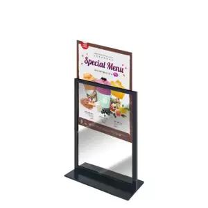 삼화 POP꽂이 입간판 메뉴 가격표 광고 T자형 A5 배너 카페 스텐드베너 안내