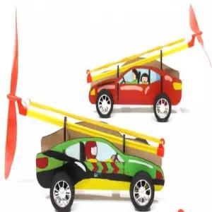 (SA) SA 고무동력 레이싱 풍력자동차(1인)