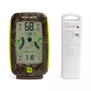 사냥 및 낚시 활동 측정기가 있는 AcuRite 스포츠맨의 기상 관측소 (00249)