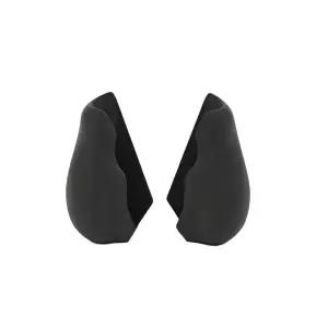 호환 Asus Rog Ally 수정 그립 게임패드 그립 화이트 블랙 1쌍