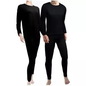 초극세사 발열내의 상하세트 내복세트 기모내복 남 여