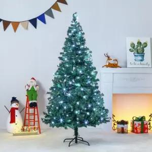 180cm 풍성한 스카치 트리 + LED전구 세(백색) 23(0406) B세 장식 크리스마스용품 가정용 업소용 셋트 성탄