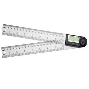 전자공구 각도기 200mm수평계 측정기 각도계 각도자 수평기 가정에서손쉽게 경사계 디지털