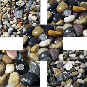 다양한우화석 산책로자갈 3kg전원주택용품 바닥자재 원예 홈가드닝 정원꾸미기 바닥돌 소품 마당꾸미기
