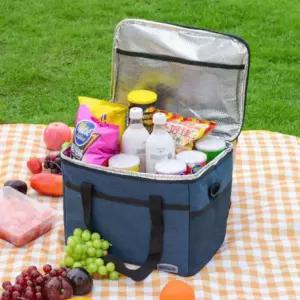대용량 캠핑 낚시 파우치 도시락 보온 보냉 휴대용 가방용보냉 쿨러백 피크닉 장바구니보냉 여름보냉 은박