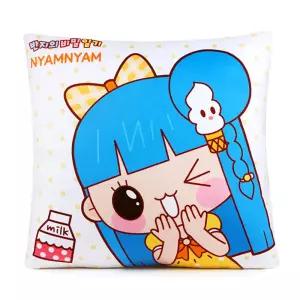 반지의비밀일기 사각쿠션 45cm 05 옵션 굿즈 선물인형 선물용 봉제 베개 쇼파 등받이 예쁜 낮잠 사무실 캐