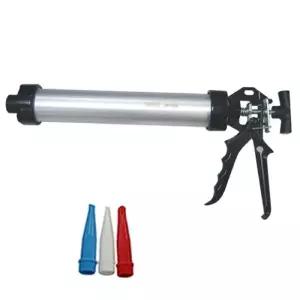 스마토 말건 소시지타입 실리콘건글루건 실링건 씰링건 작업공구 접착용건 보수건 작업건 실리콘건 접착건