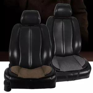 헤링본 버킷 차량용방석 사계절용 고품격 1인용시트카 1인 용시트 자동차 승용차 4계절