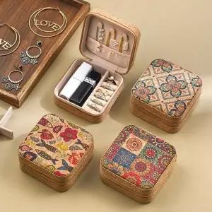 엔틱 보석함 반지 목걸이 악세사리 보관함 미니 주얼리 케이스 xFS6+5sdS