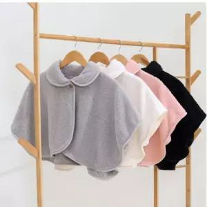 여성 방한 망토 케이프 1P 겨울 사무실 학교 어깨숄