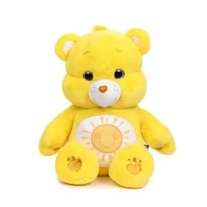 케어베어 45cm 펀샤인 곰인형 옐로우 애착봉제 캐릭터 어린이 선물 선물용 크리스마스 용선물 키즈 예쁜