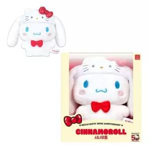 산리오 헬로키티 50주년 시나모롤 중형 봉제인형 캐릭터 어린이장난감 세트 선물